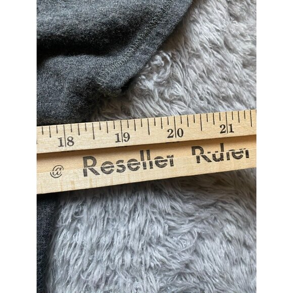 Athleta Dress Womens Medium Hoodie Side Pockets Bodycon Short Sleeve Ladies - Picture 6 of 9